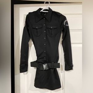 Women’s Cop Halloween Costume